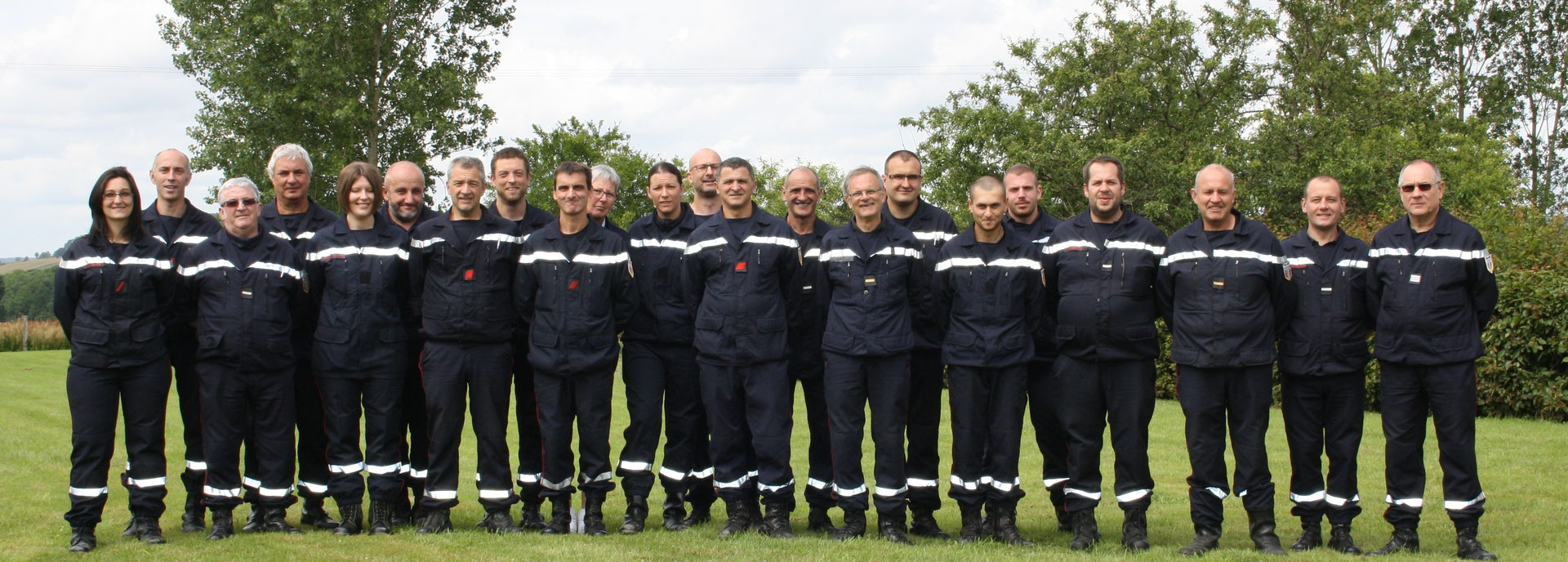 Le centre d'incendie et de secours du Lac de Charmes – Bannes (52)