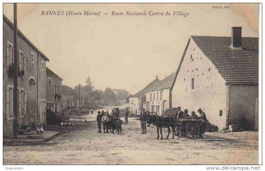 Historique – Bannes (52)
